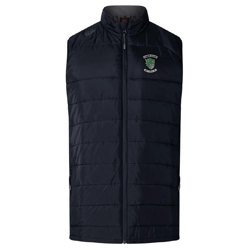Columbus Kodiaks Full Color Logo Women's Elite Microlite Gilet by Canterbury