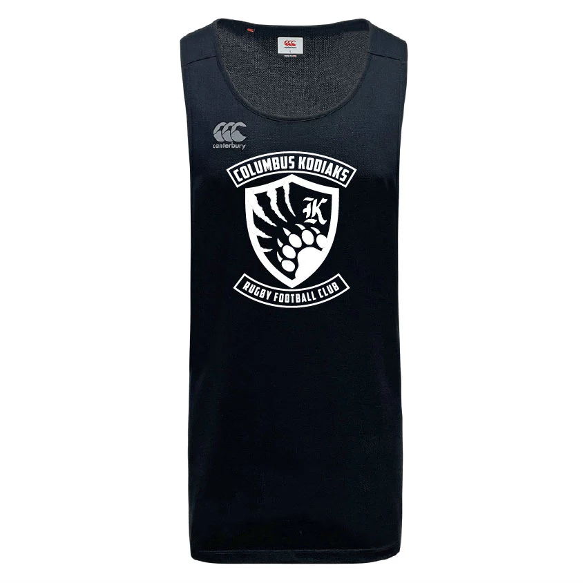 Columbus Kodiaks Tempo Vapodri Singlet by Canterbury - Image 2