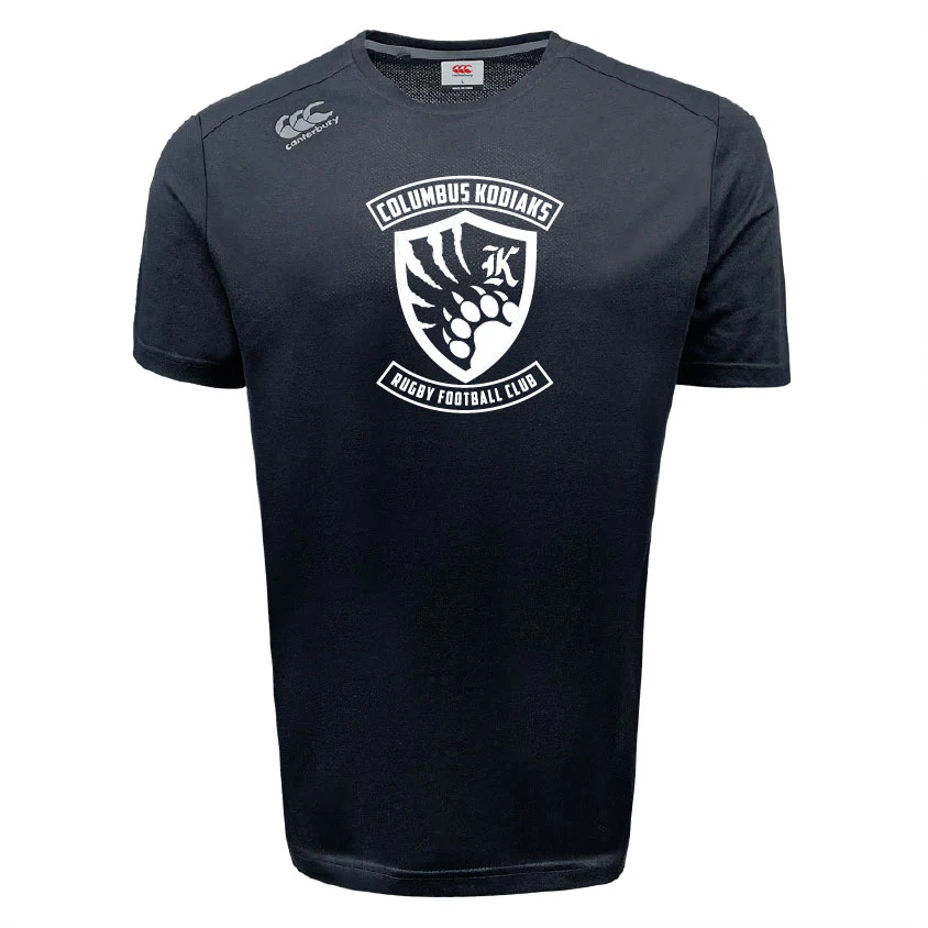 Columbus Kodiaks Tempo Vapodri T-Shirt by Canterbury - Image 2