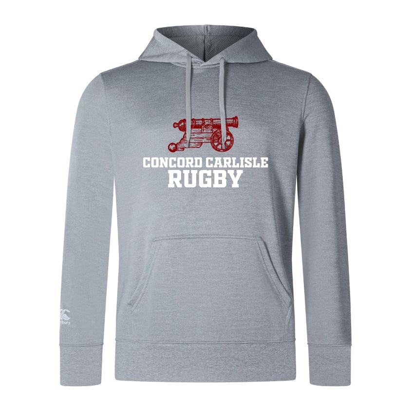 Concord Carlisle Rugby Club Lightweight Hoodie by Canterbury - Image 3