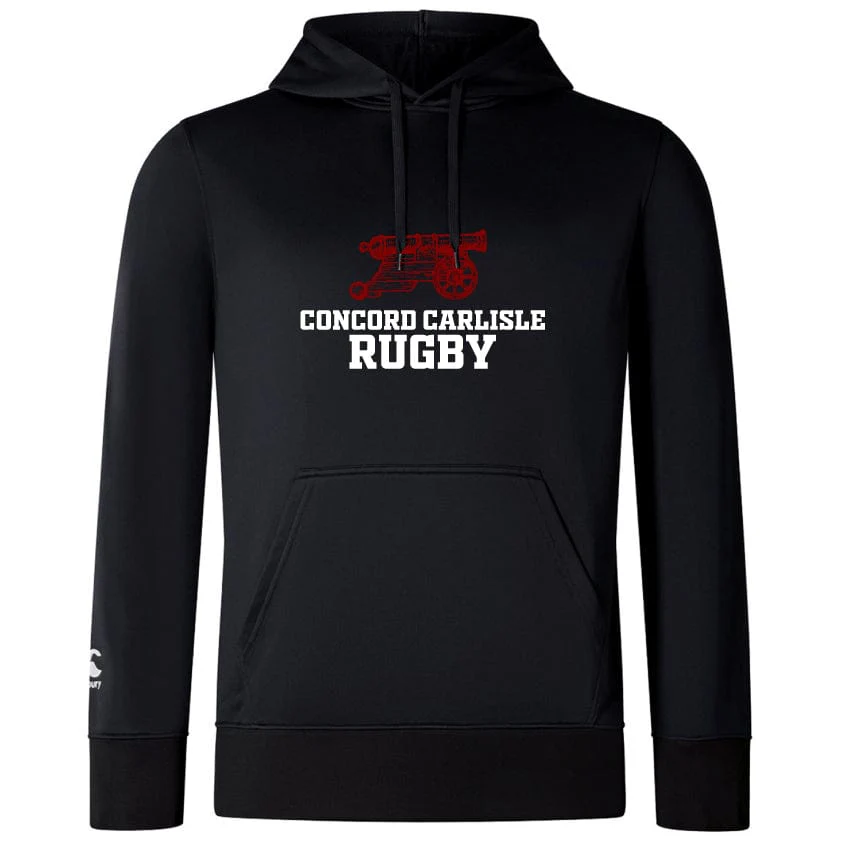 Concord Carlisle Rugby Club Lightweight Hoodie by Canterbury - Image 4