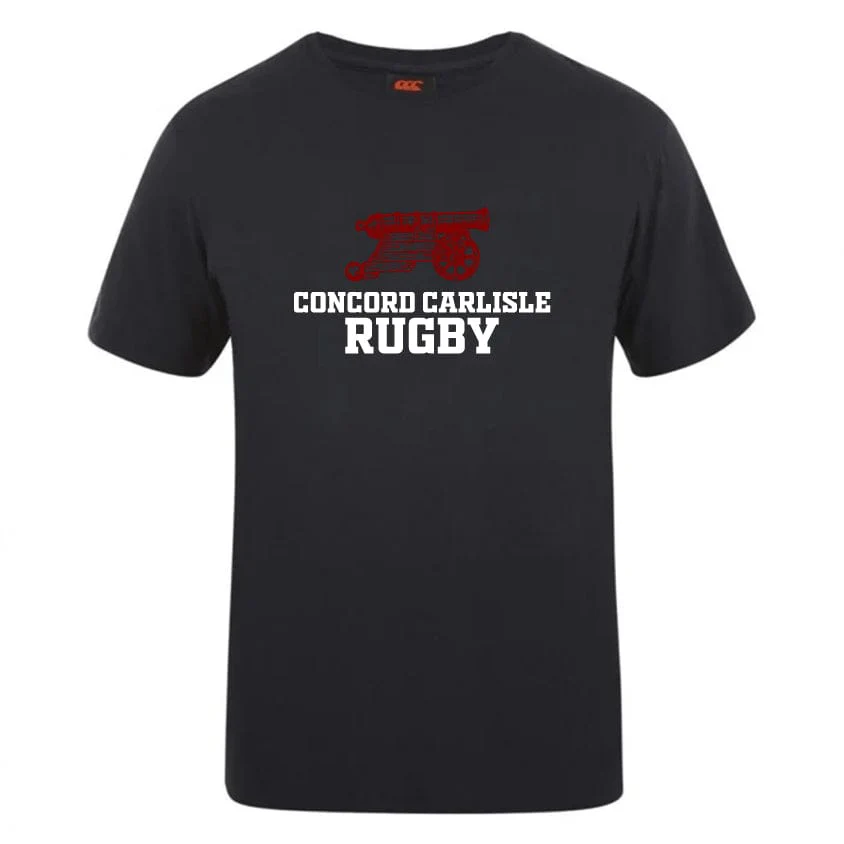 Concord Carlisle Rugby Club Plain Tee by Canterbury - Image 3