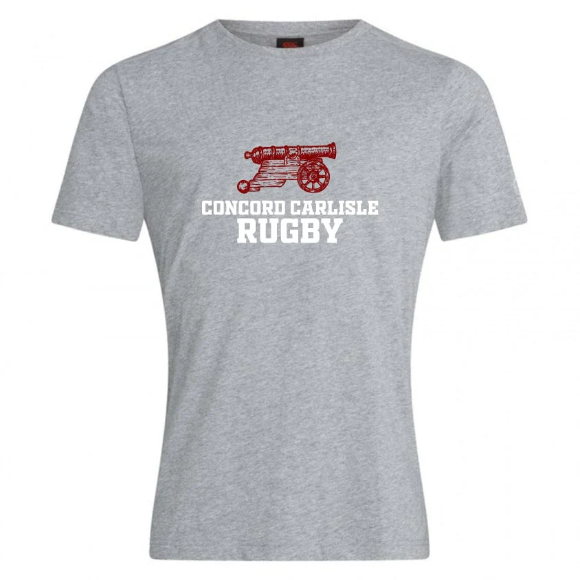 Concord Carlisle Rugby Club Plain Tee by Canterbury - Image 4