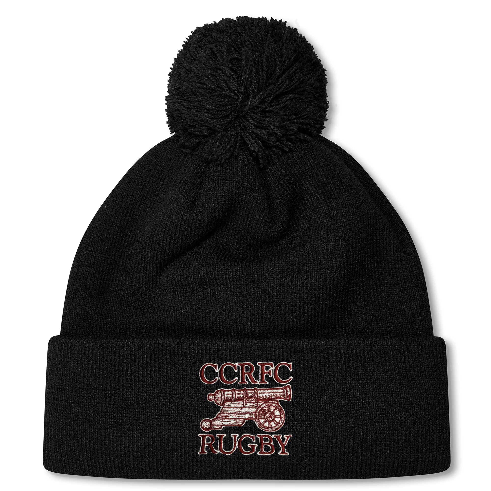 Concord Carlisle Rugby Pom Pom Beanie by Canterbury