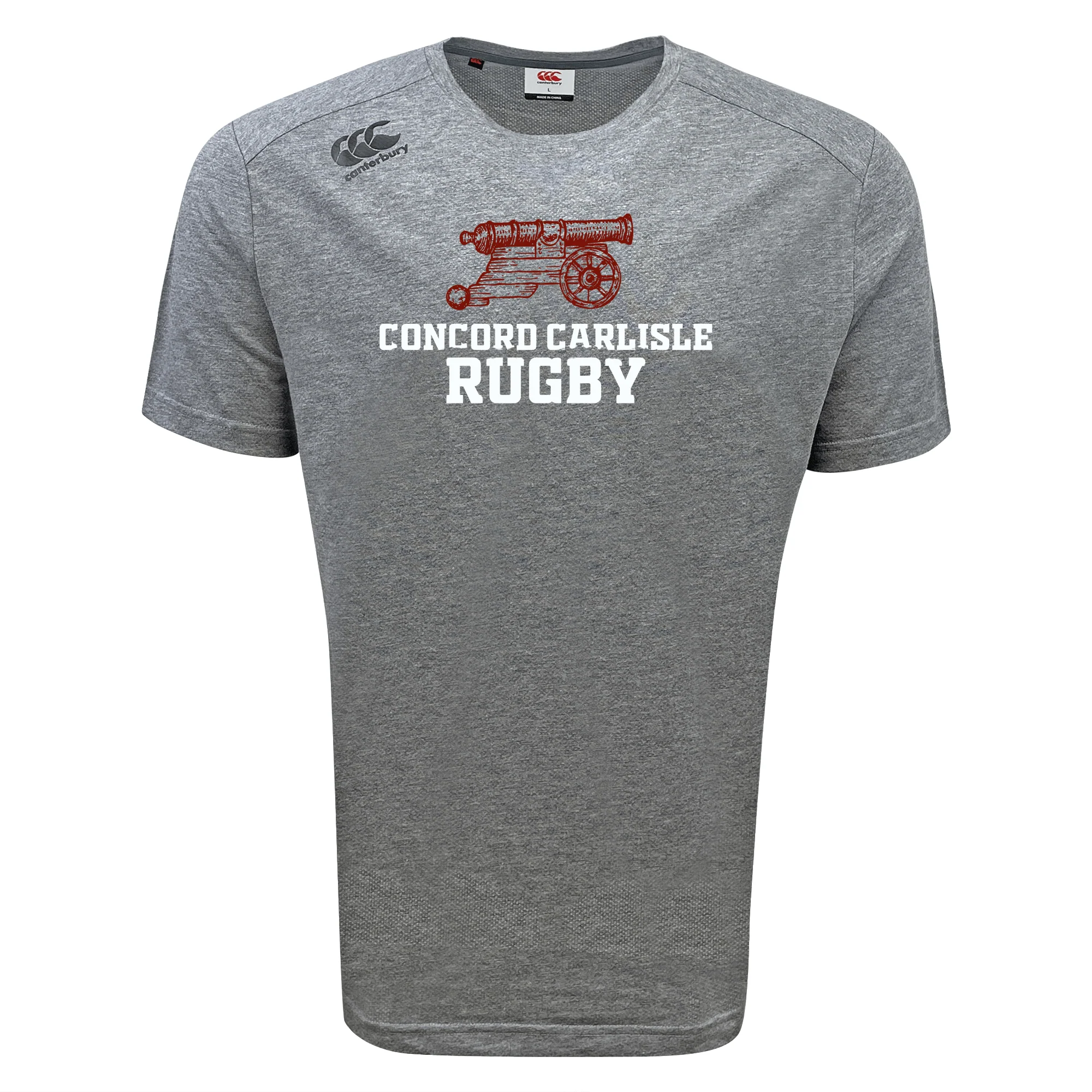 Concord Carlisle Rugby Tempo Vapodri T-Shirt by Canterbury - Image 4