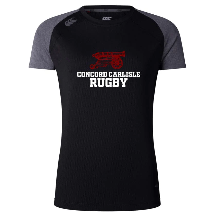 Concord Carlisle Rugby Women's Elite Training Tee by Canterbury - Image 2