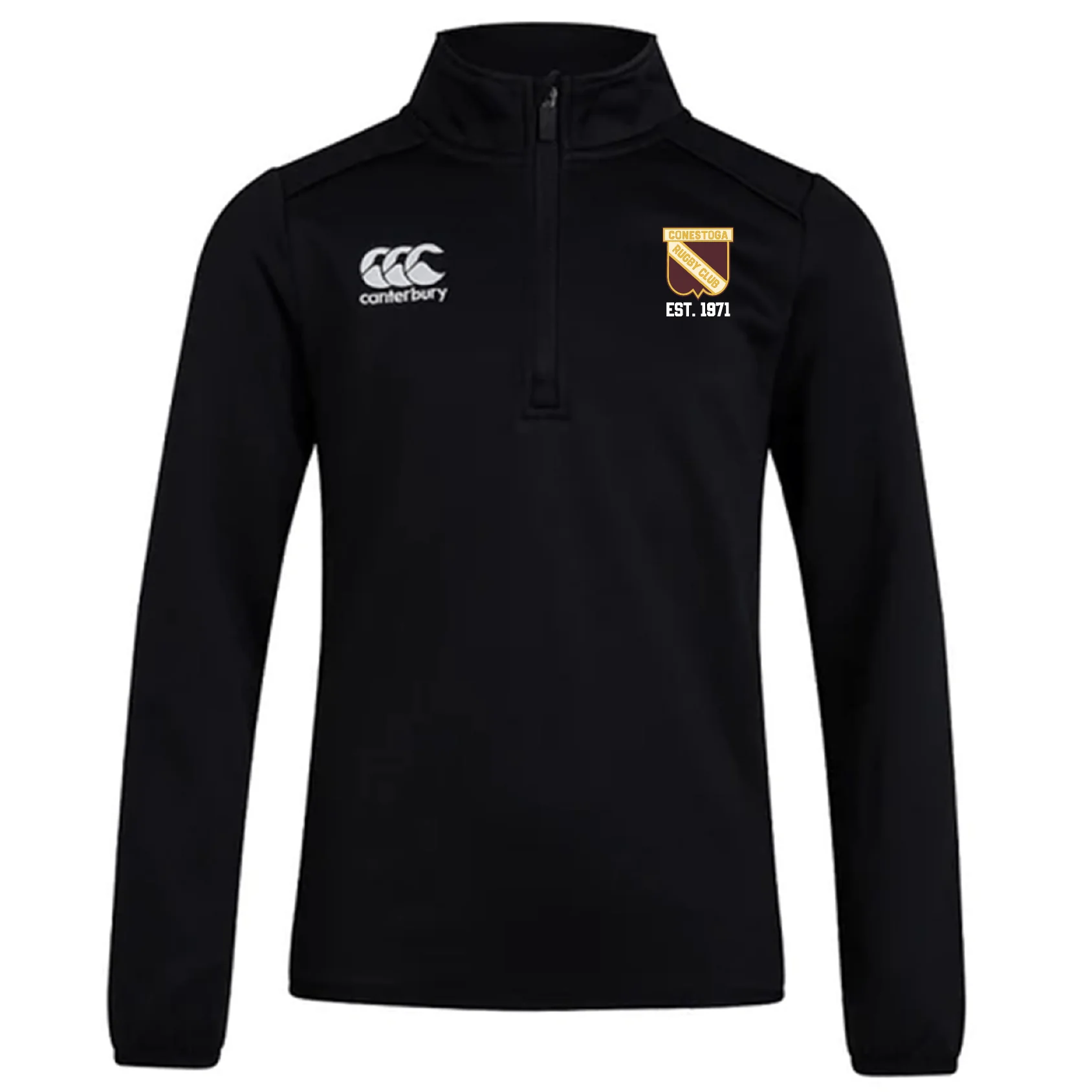 Conestoga Rugby Club 1/4 Zip Mid Layer Training Top by Canterbury