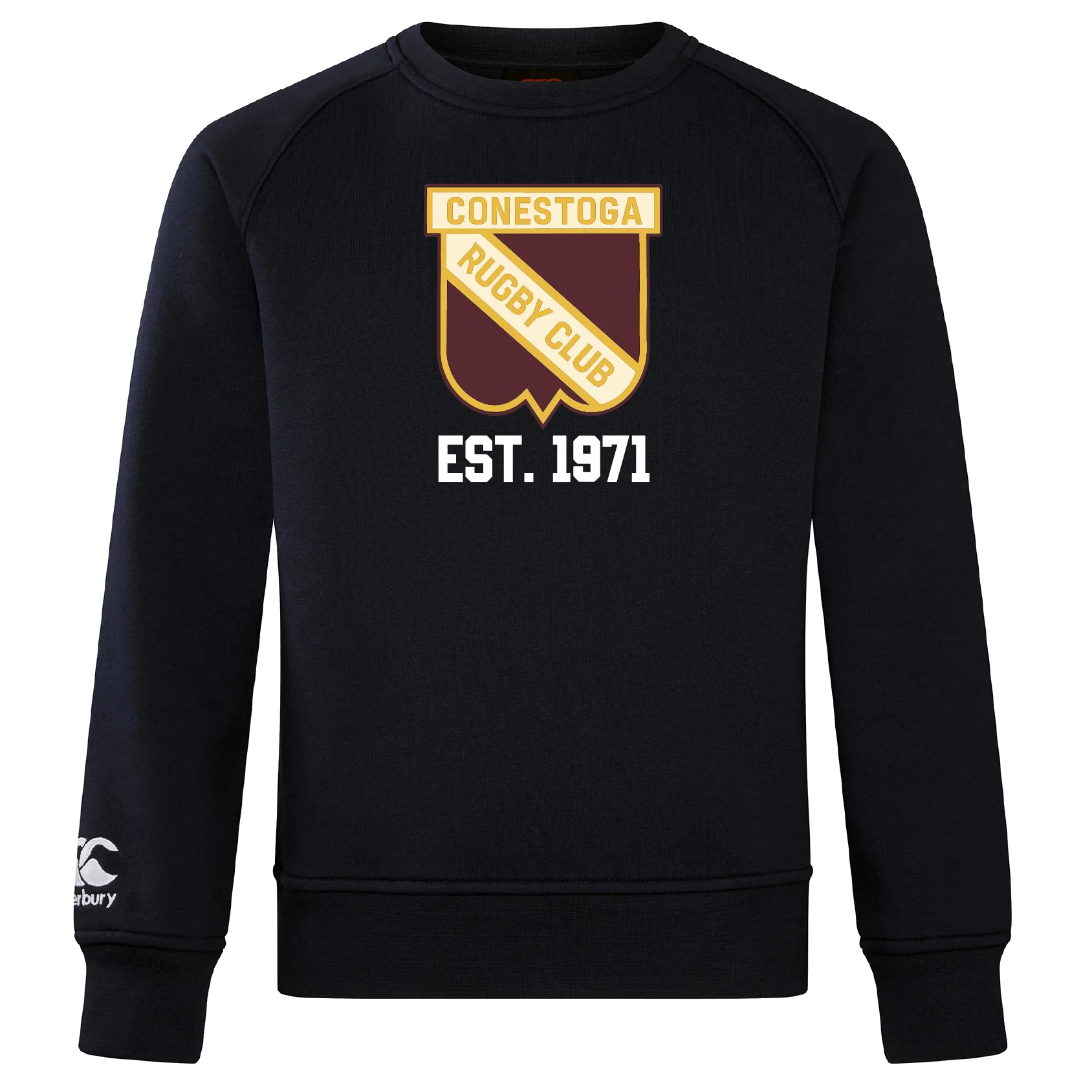 Conestoga Rugby Club Crew Sweatshirt by Canterbury