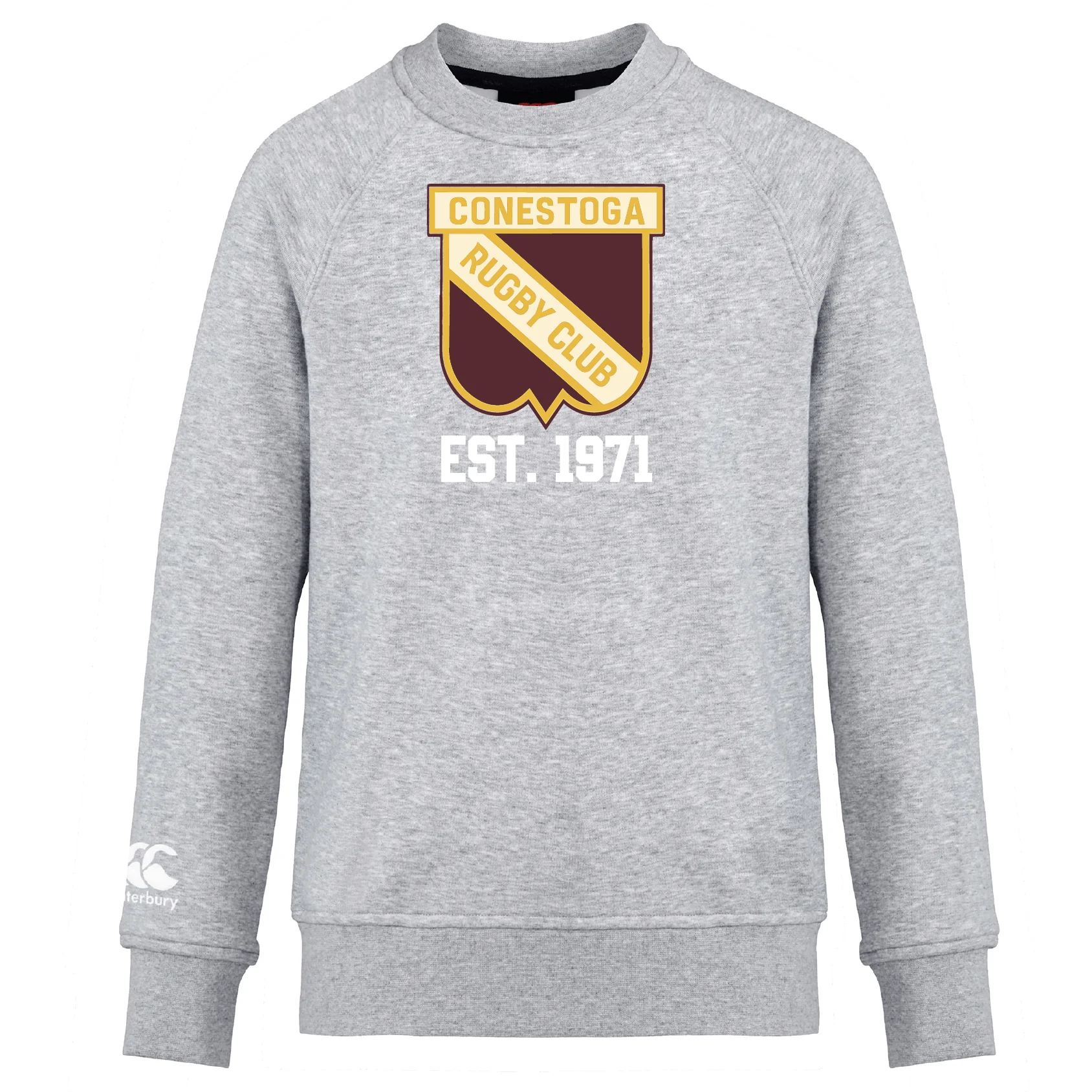 Conestoga Rugby Club Crew Sweatshirt by Canterbury - Image 3