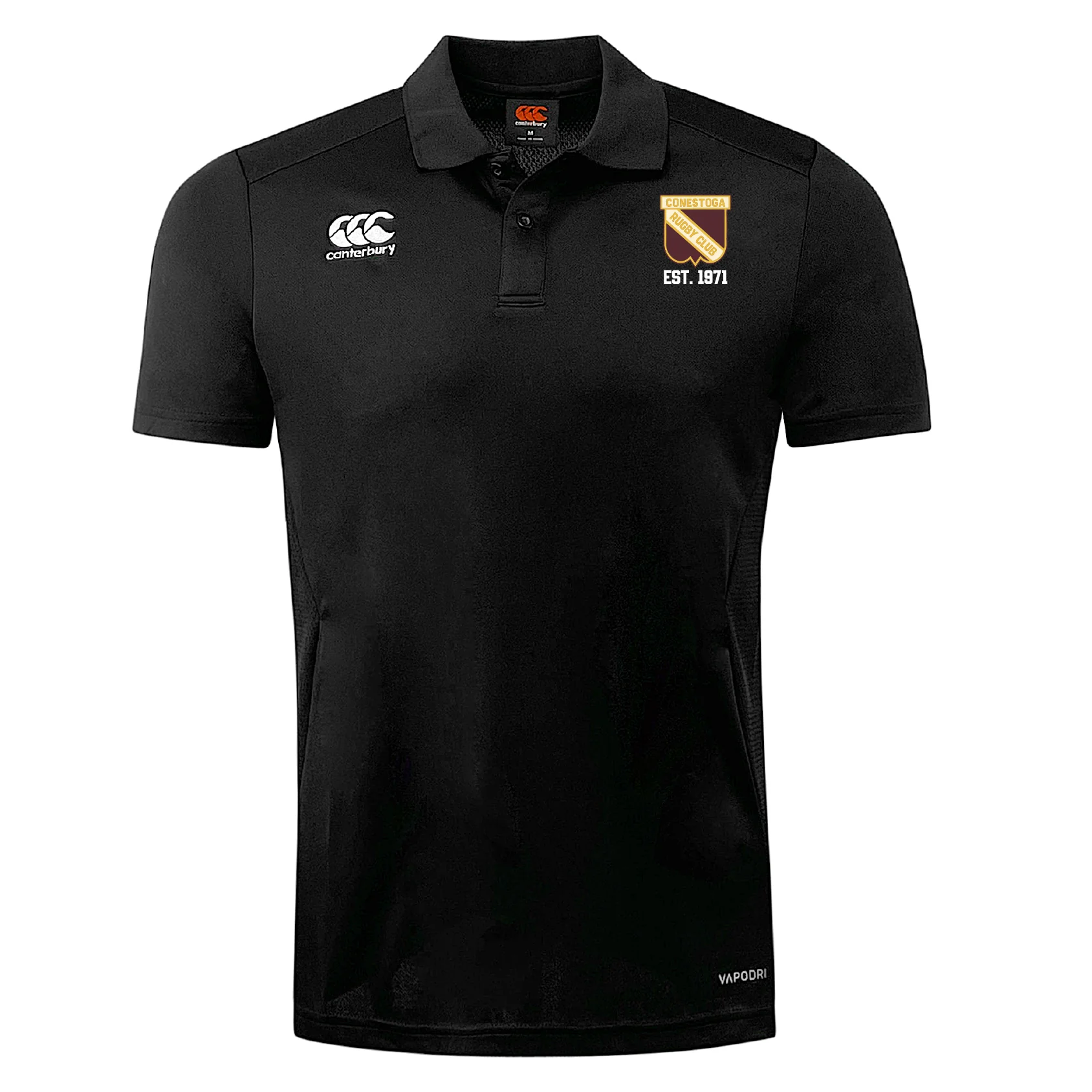 Conestoga Rugby Club Dry Polo by Canterbury