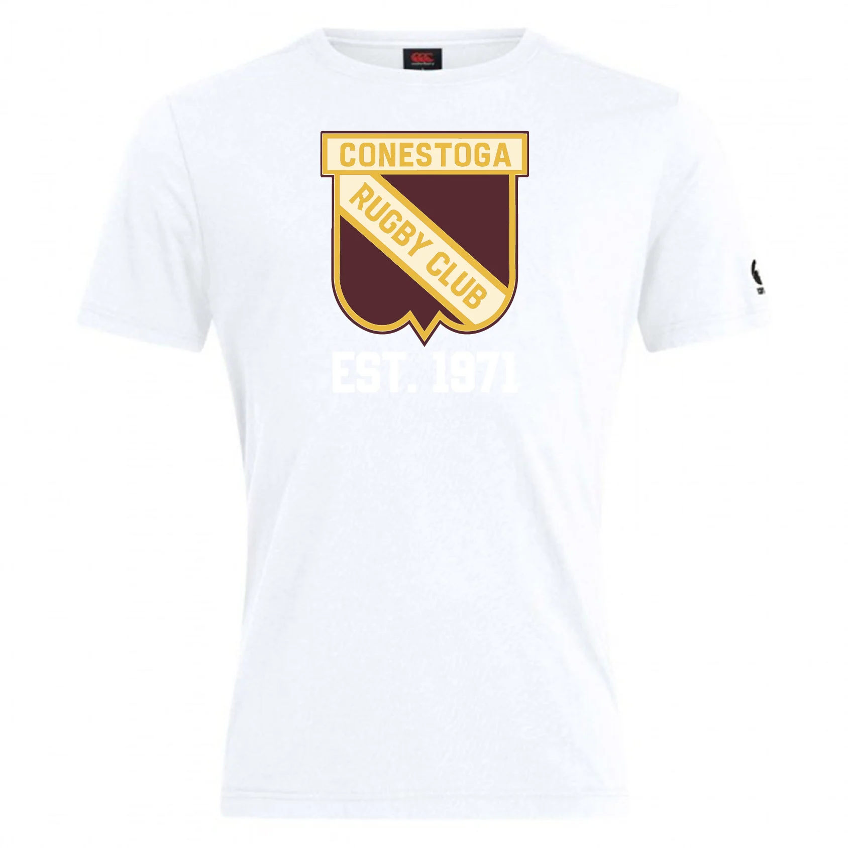 Conestoga Rugby Club Plain Tee by Canterbury - Image 3