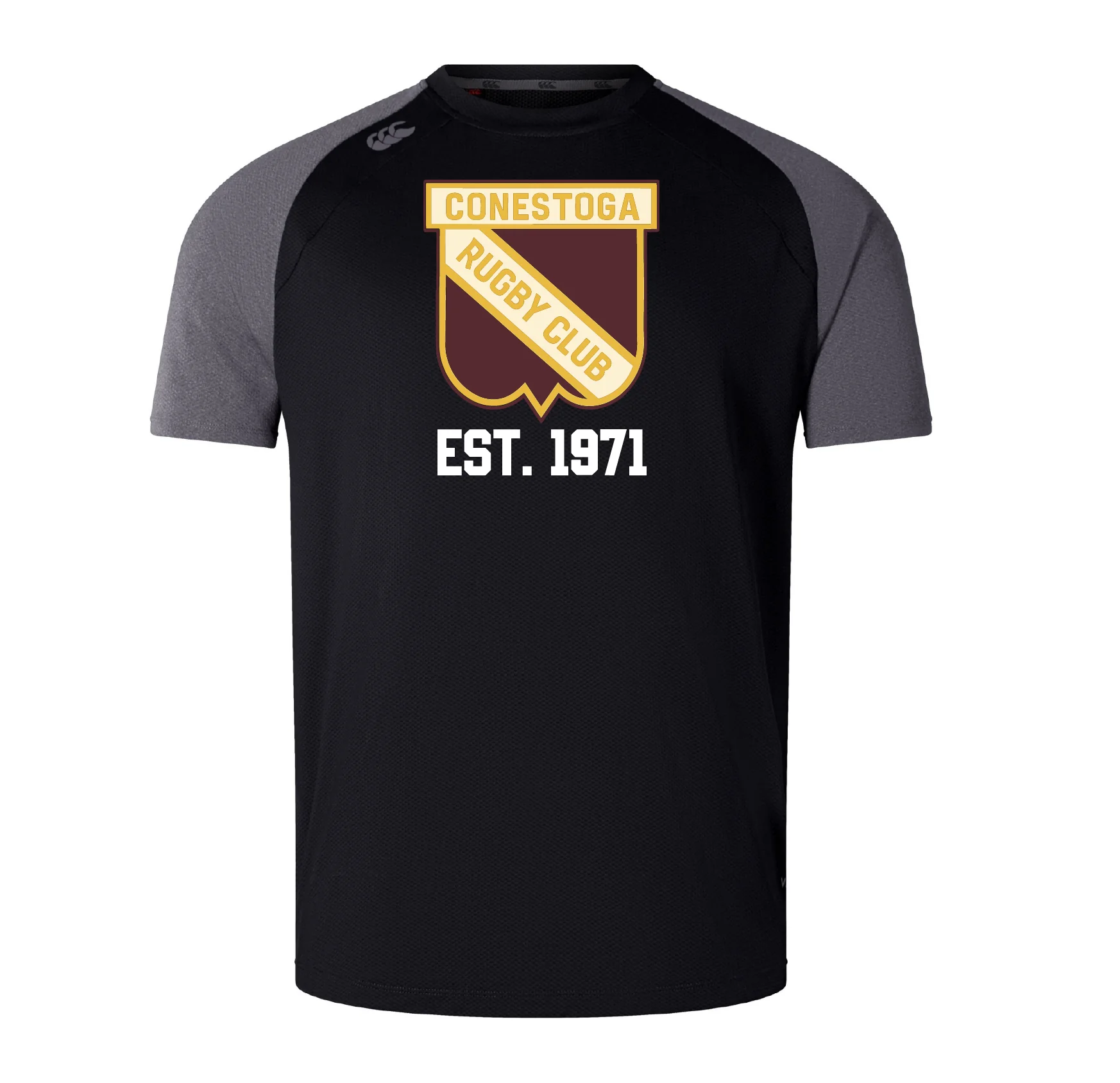 Conestoga Rugby Elite Training Tee by Canterbury