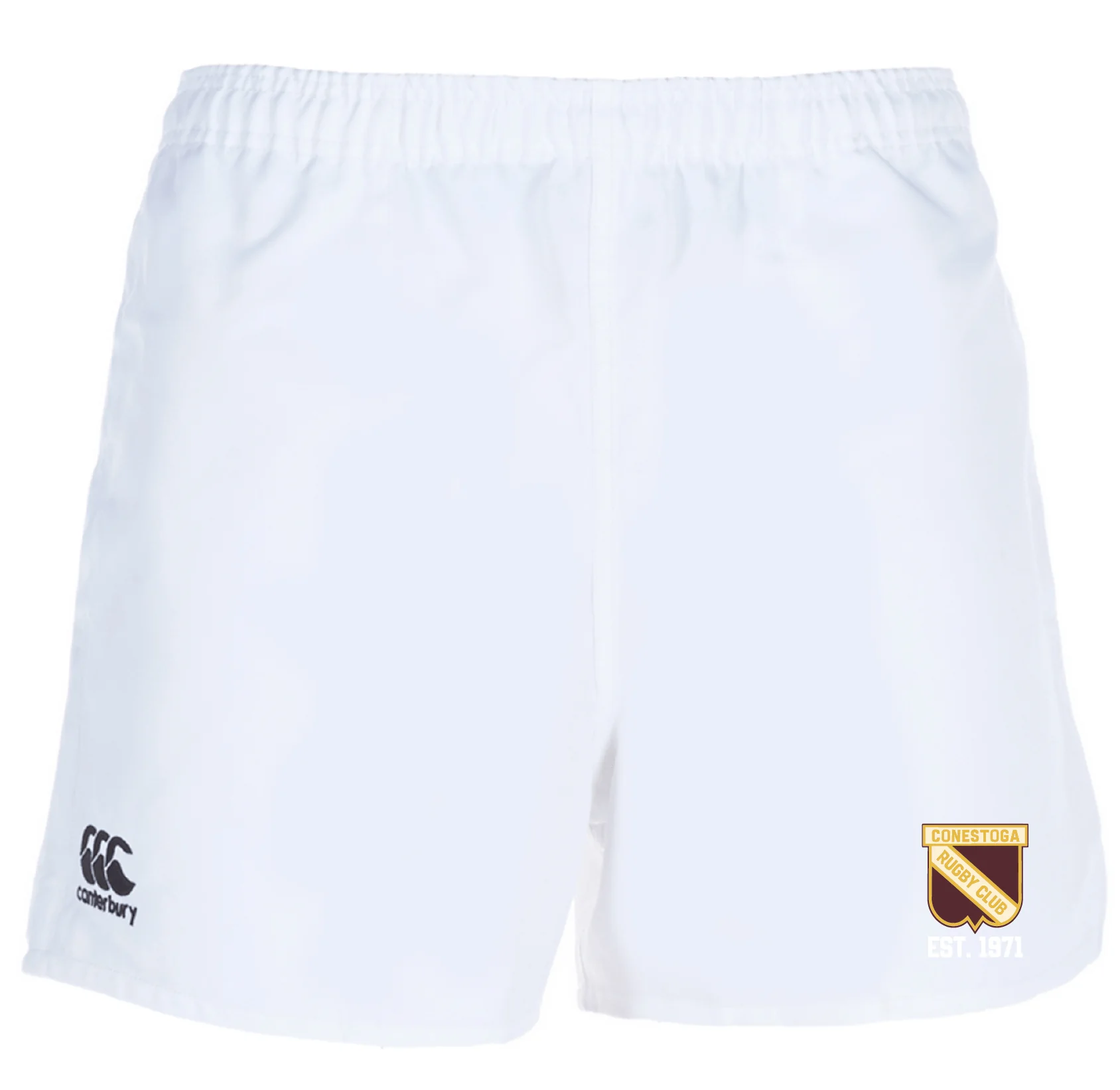 Conestoga Rugby Professional Polyester Rugby Short by Canterbury - Image 2