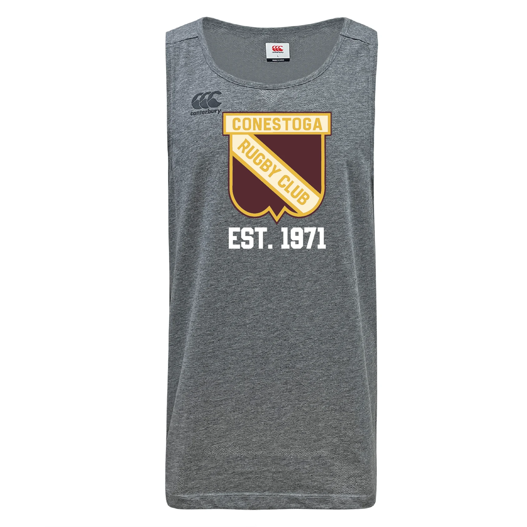 Conestoga Rugby Tempo Vapodri Singlet by Canterbury - Image 2