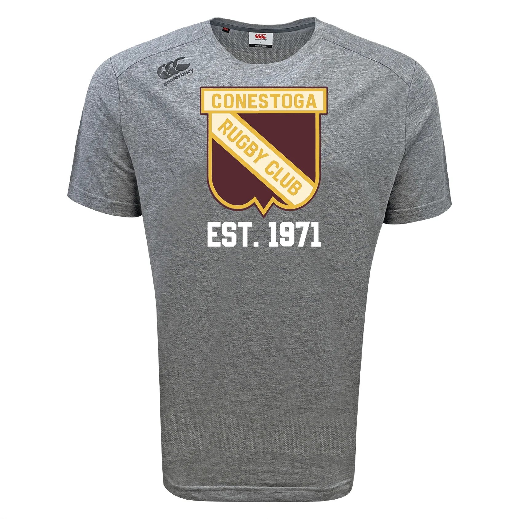 Conestoga Rugby Tempo Vapodri T-Shirt by Canterbury - Image 2