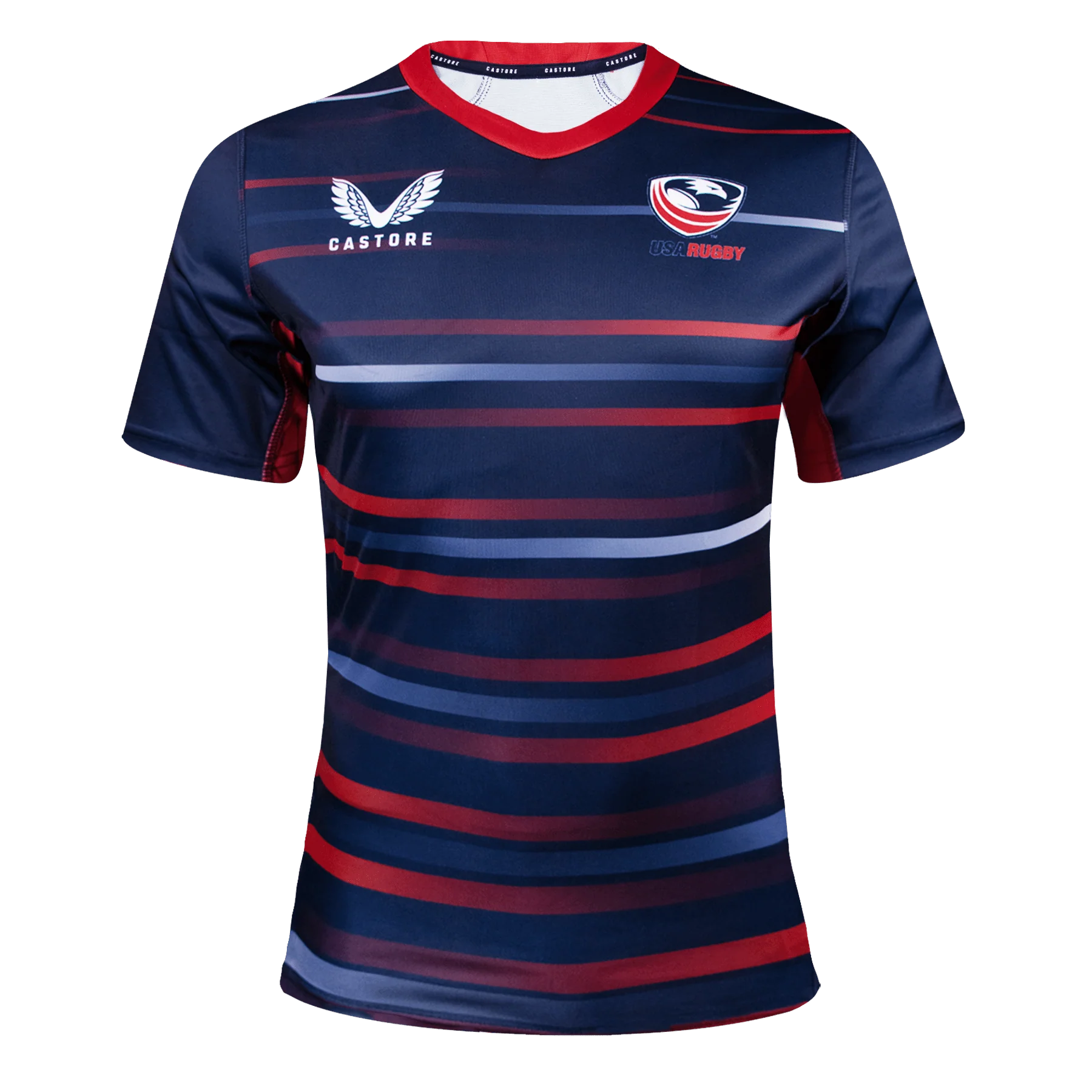 Women's USA Rugby 22/23 Away Jersey by Castore