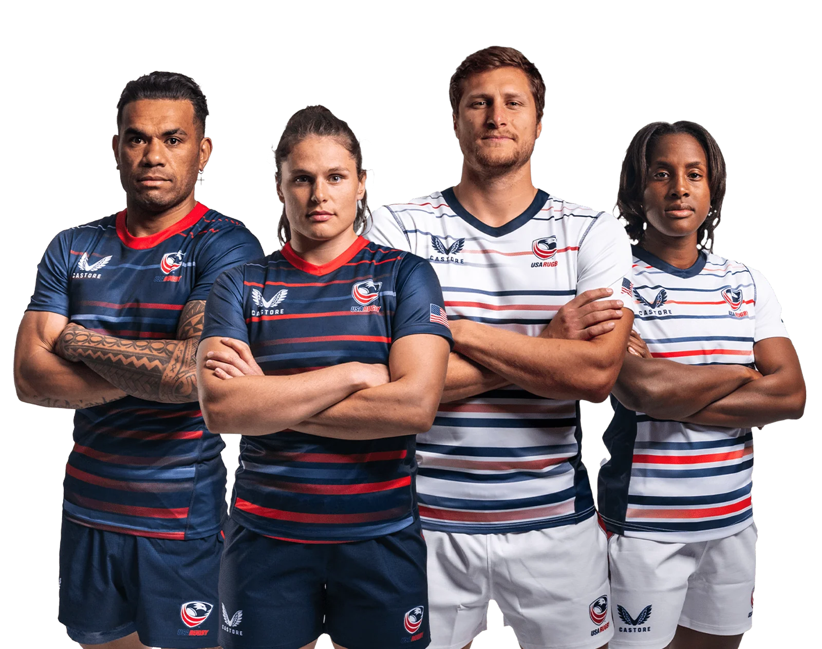 Women's USA Rugby 22/23 Away Jersey by Castore - Image 2
