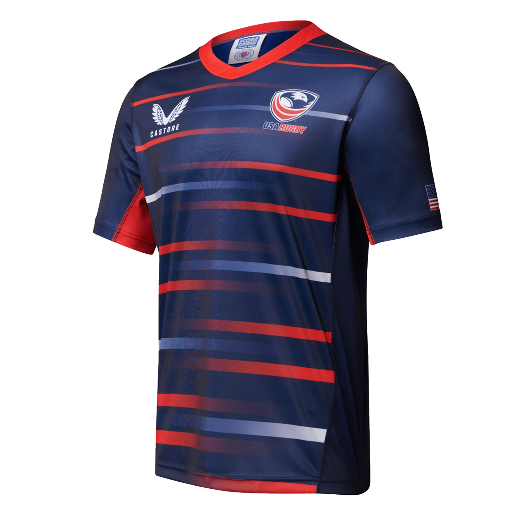 Women's USA Rugby 22/23 Away Jersey by Castore - Image 4