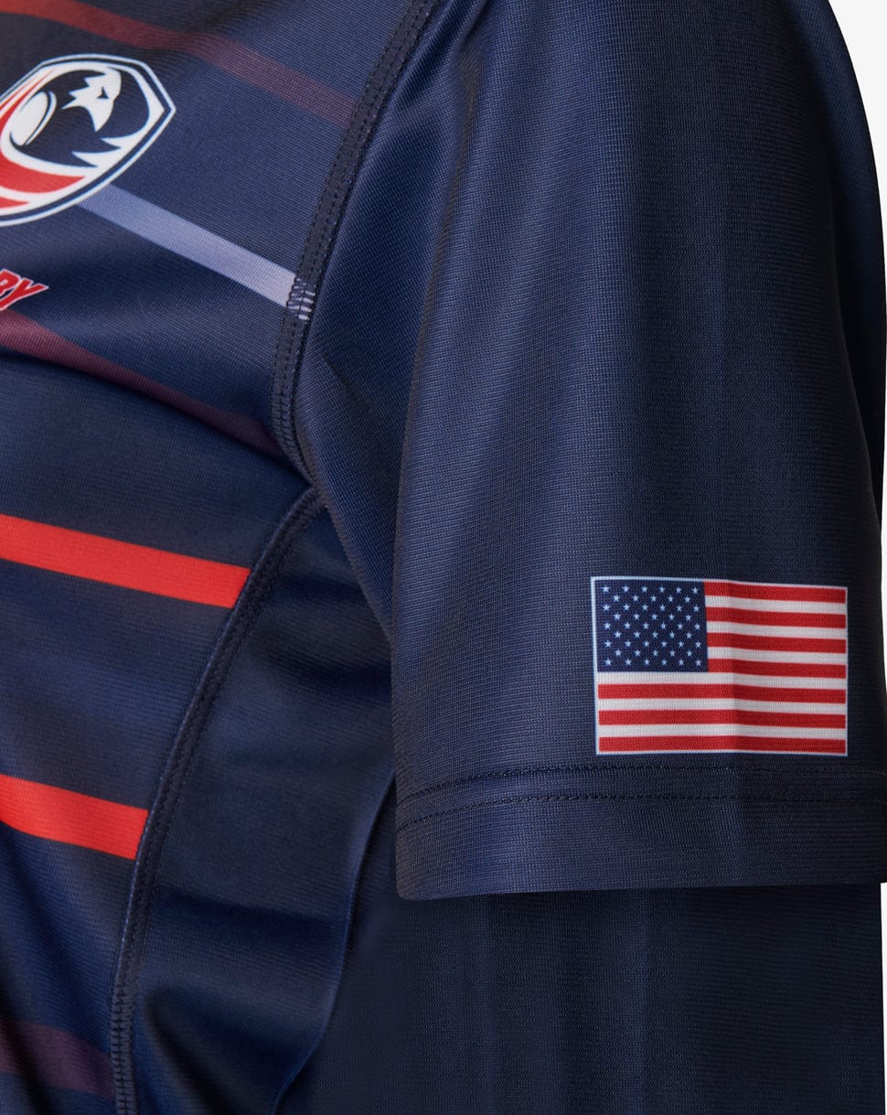 Women's USA Rugby 22/23 Away Jersey by Castore - Image 7