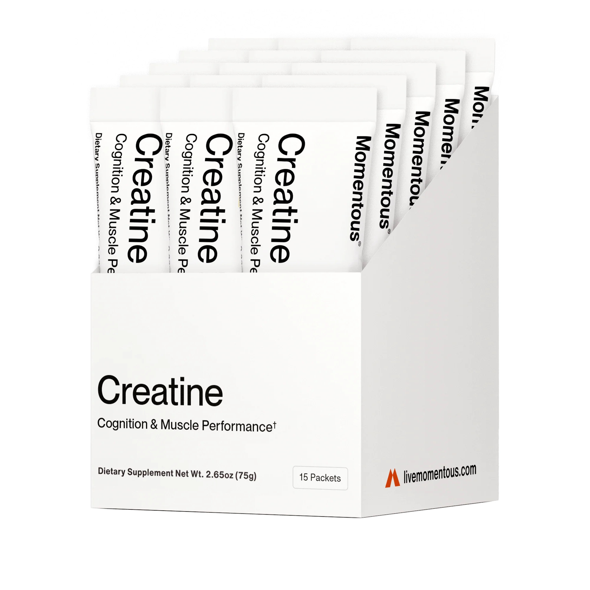 Momentous Creatine 15-Travel Packs - Image 2