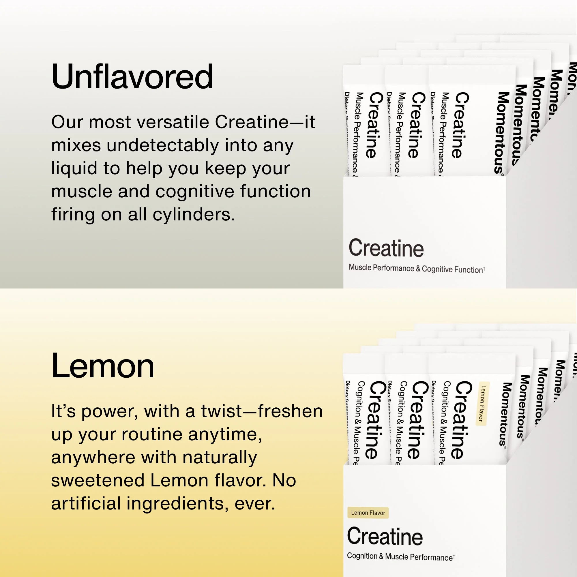 Momentous Creatine 15-Travel Packs - Image 3