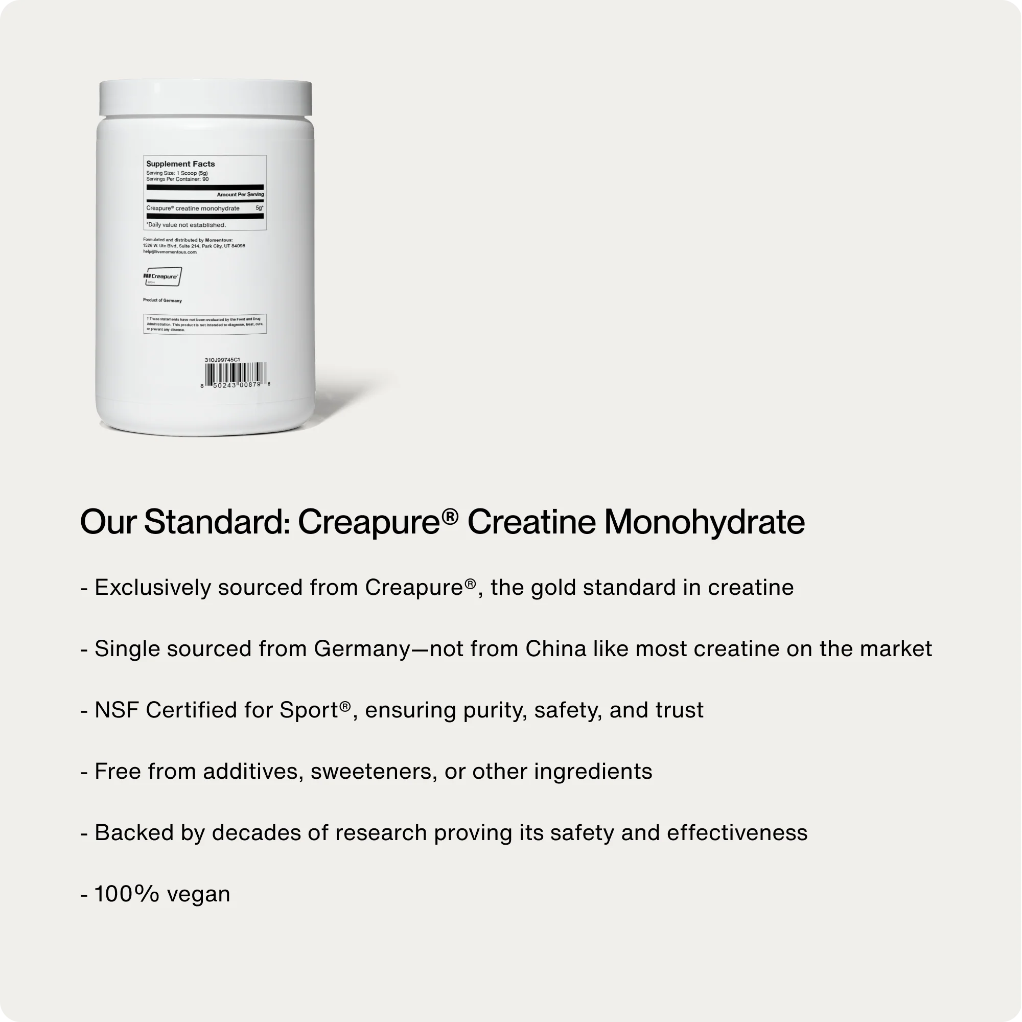 Momentous Creatine - Image 6