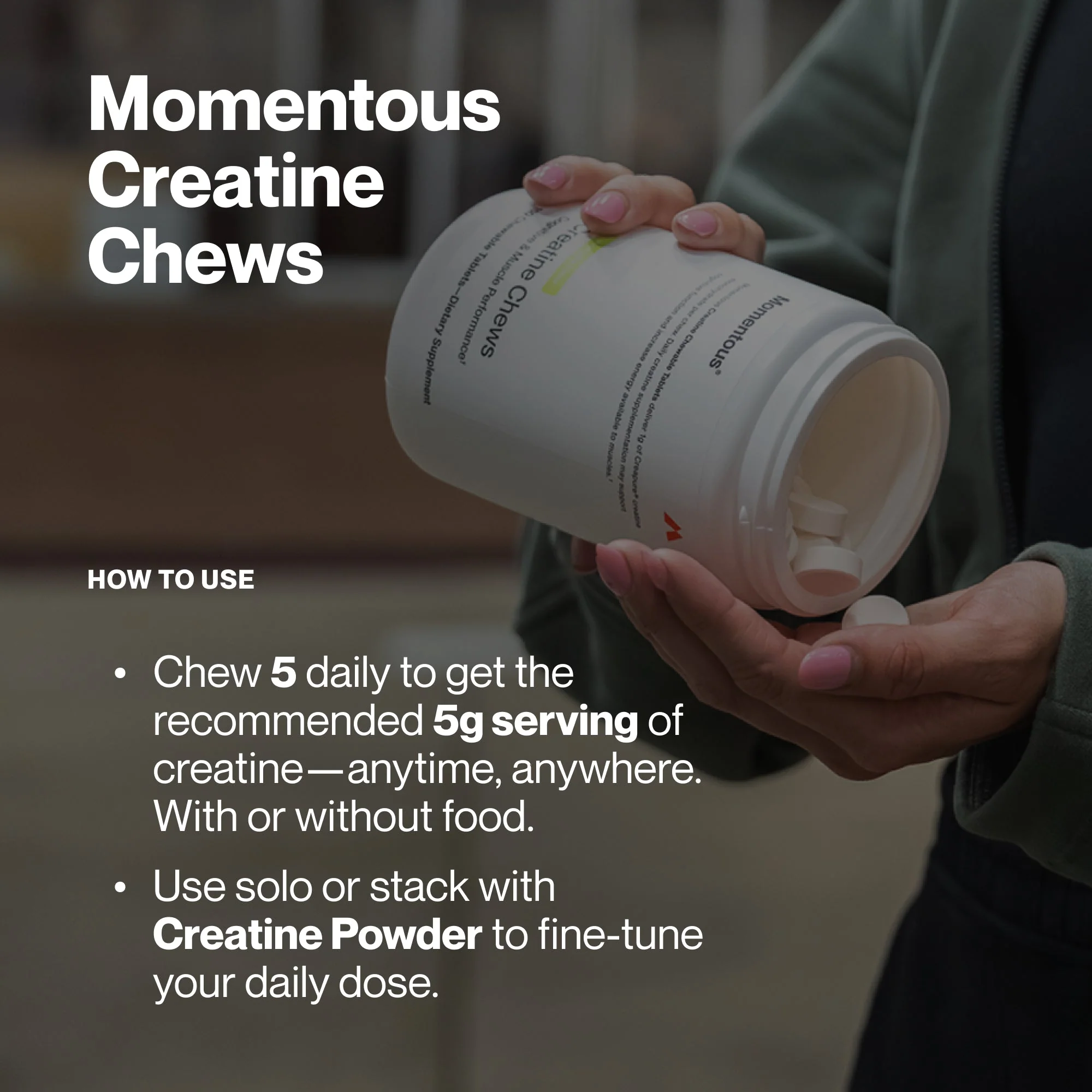 Momentous Creatine Chews - Image 7