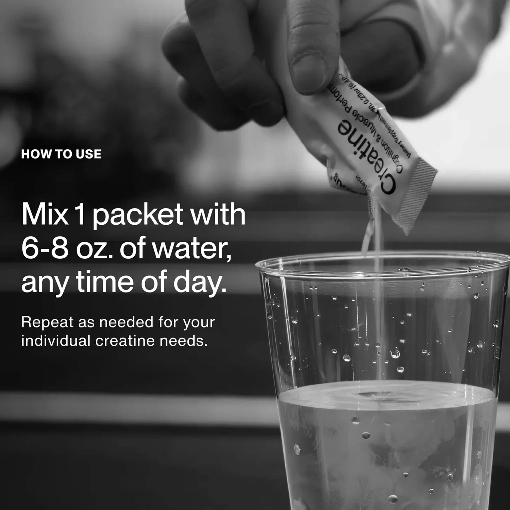 Momentous CREATINE - CREAPURE - Unflavored 15 Travel Packs - Image 3