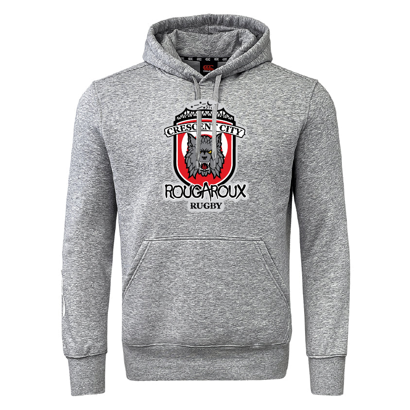 Crescent City Rougaroux Club Hoodie by Canterbury