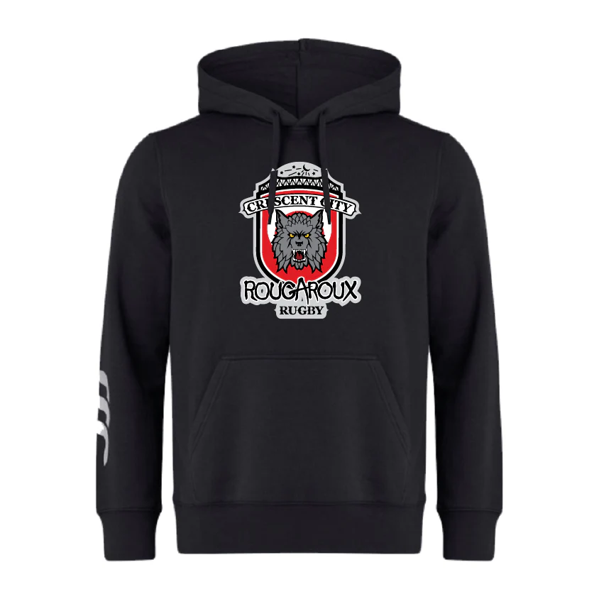 Crescent City Rougaroux Club Hoodie by Canterbury - Image 2