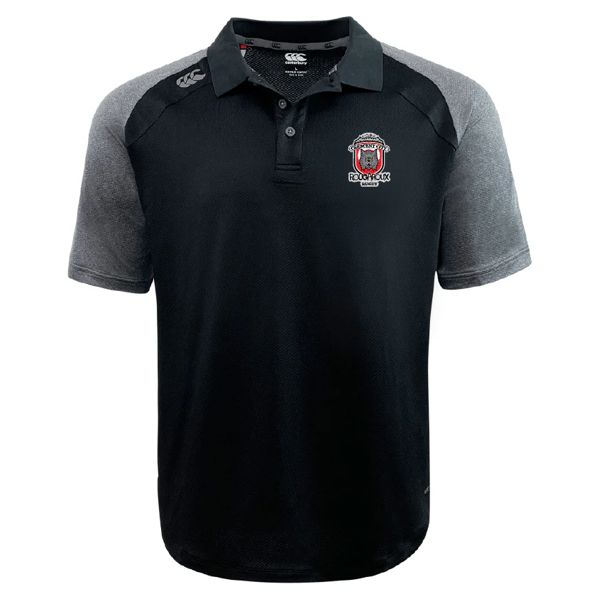 Crescent City Rougaroux Elite Polo by Canterbury