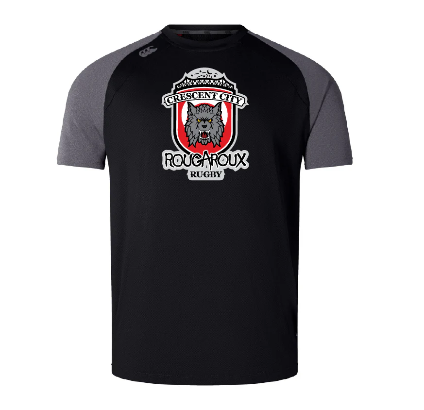 Crescent City Rougaroux Elite Training Tee by Canterbury