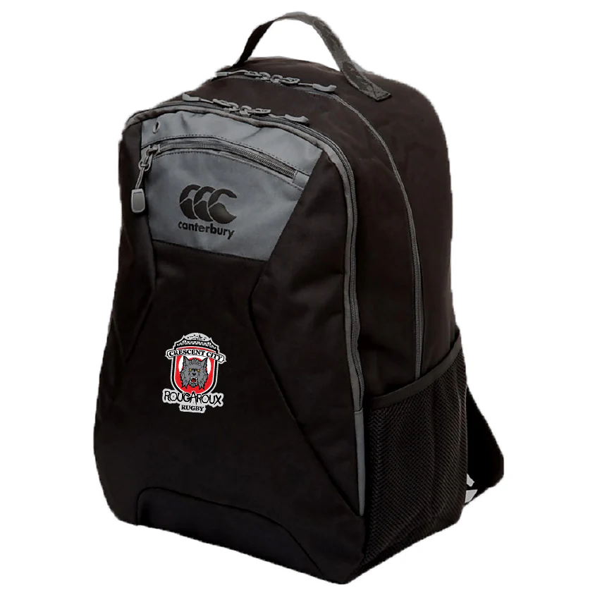 Crescent City Rougaroux Medium Backpack by Canterbury