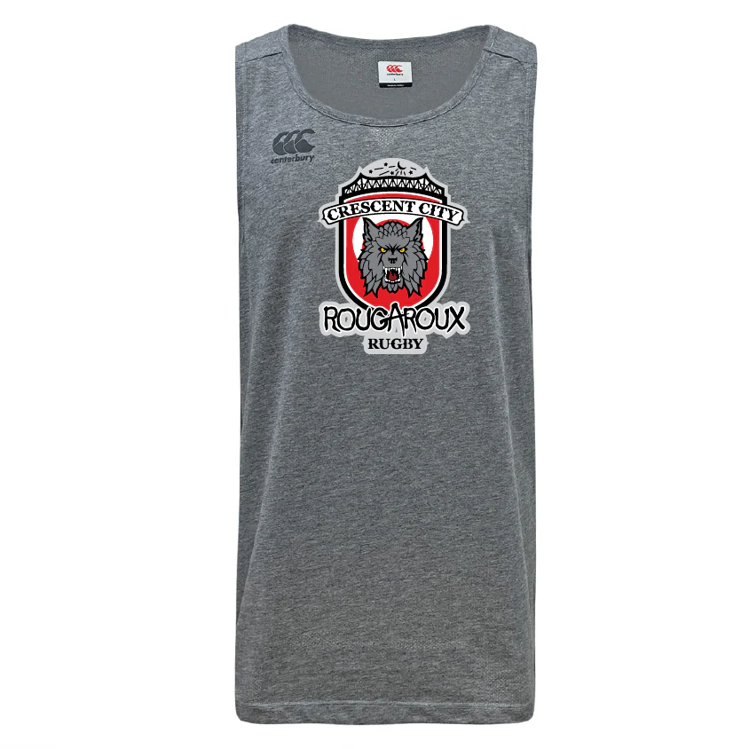 Crescent City Rougaroux Tempo Vapodri Singlet by Canterbury - Image 2