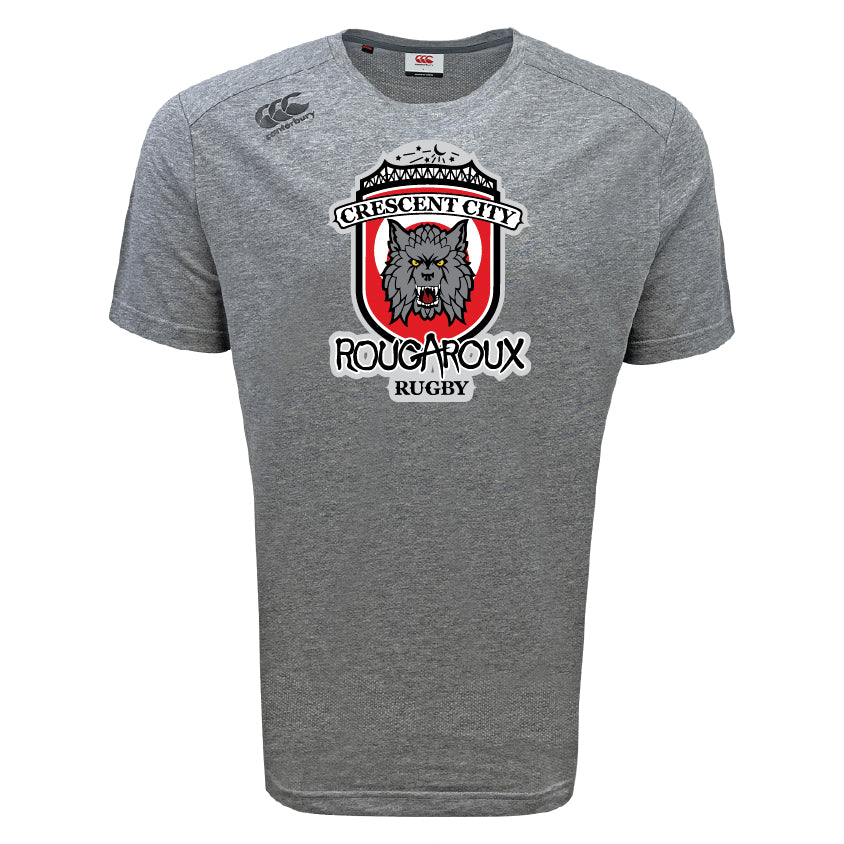 Crescent City Rougaroux Tempo Vapodri T-Shirt by Canterbury - Image 2