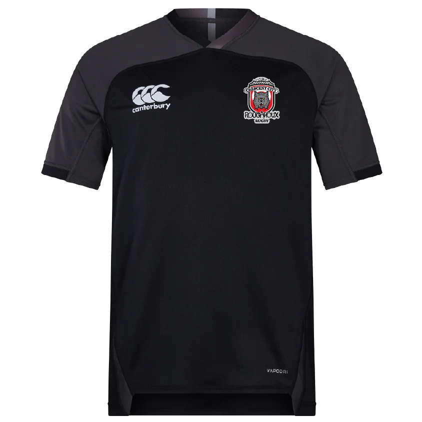 Crescent City Rougaroux Vapodri Evader Jersey by Canterbury - Image 2
