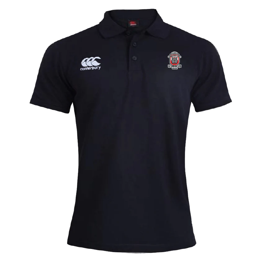 Crescent City Rougaroux Waimak Polo by Canterbury