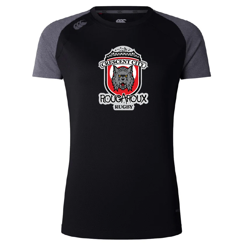 Crescent City Rougaroux Women's Elite Training Tee by Canterbury