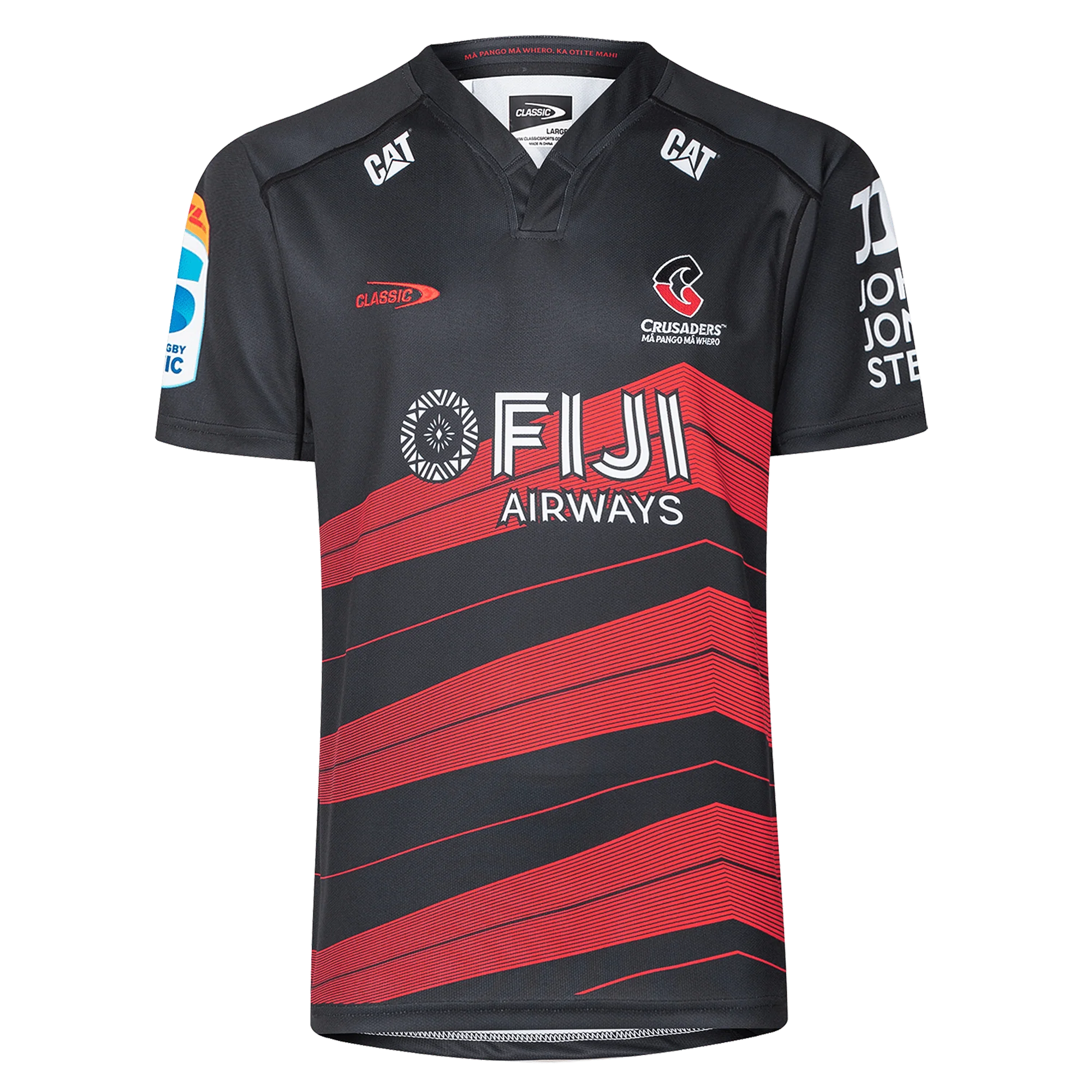 Crusaders Super Rugby Replica Away Jersey 25/26 by Classic Sportswear