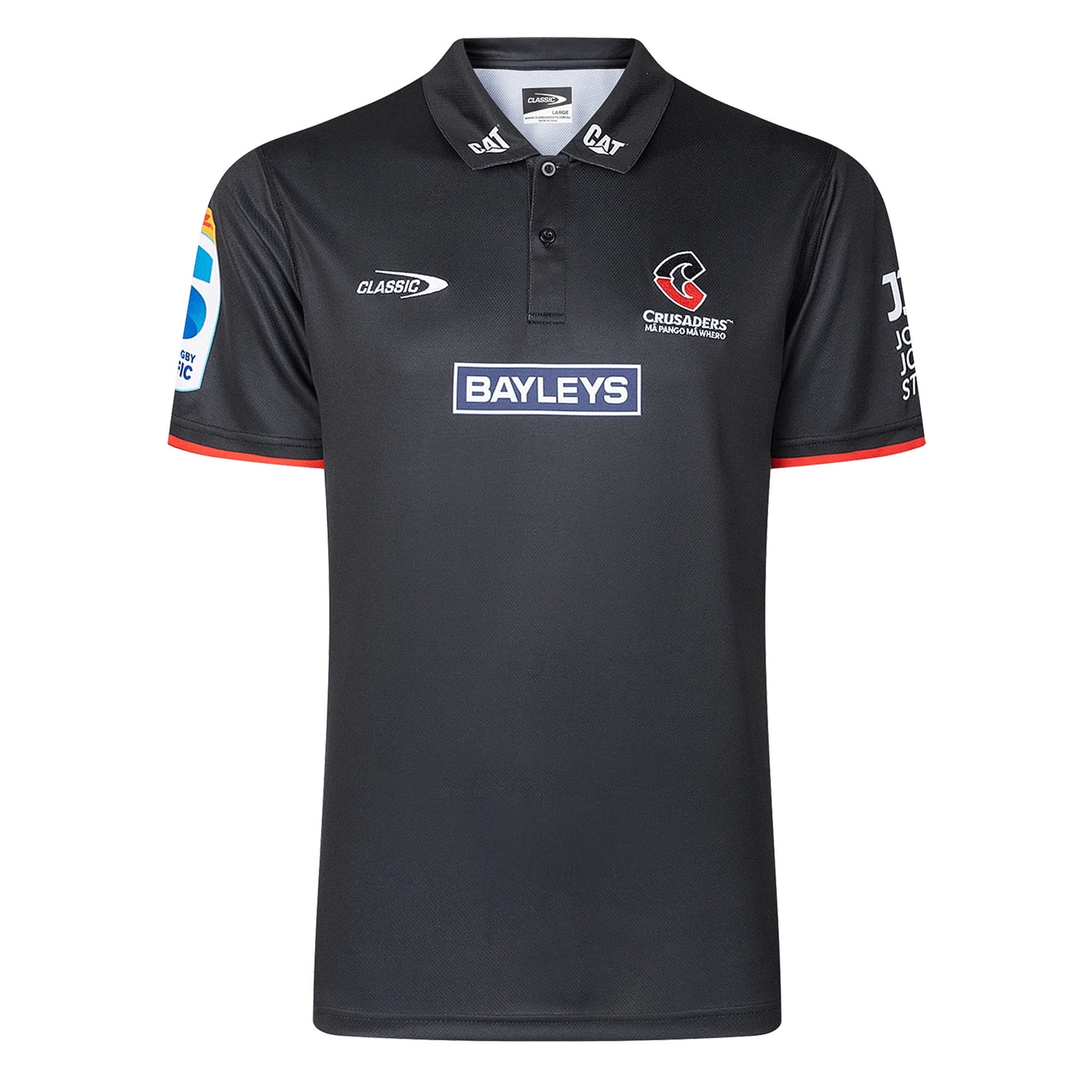 Crusaders Super Rugby Team Polo 25/26 by Classic Sportswear