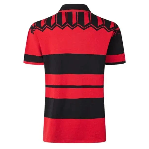 Limited Edition Crusaders Super Rugby 25/26 Retro Jersey by Classic Sportswear - Image 2
