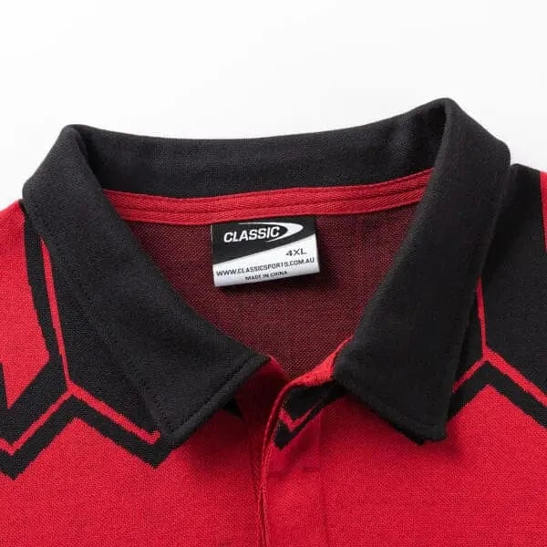 Limited Edition Crusaders Super Rugby 25/26 Retro Jersey by Classic Sportswear - Image 3