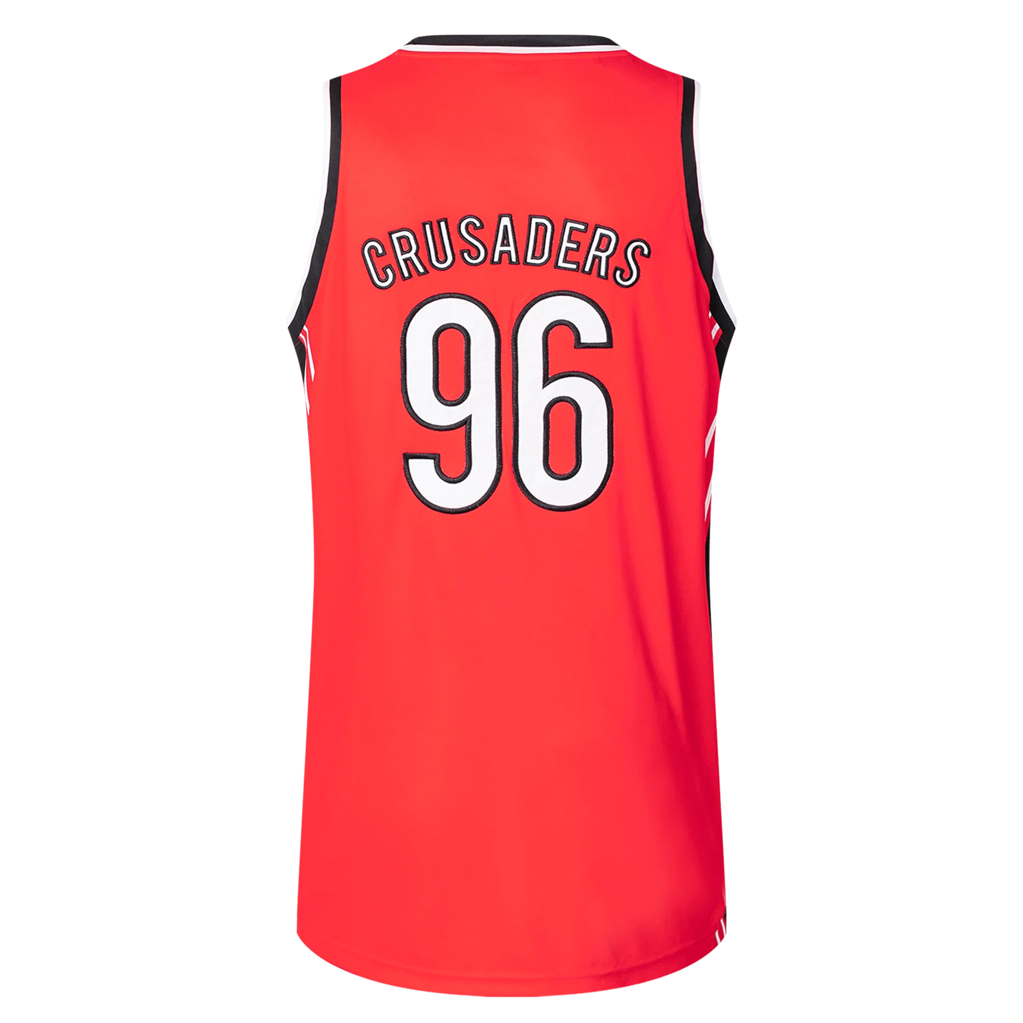 Crusaders Super Rugby 25/26 Supporters Basketball Singlet by Classic Sportswear - Image 2