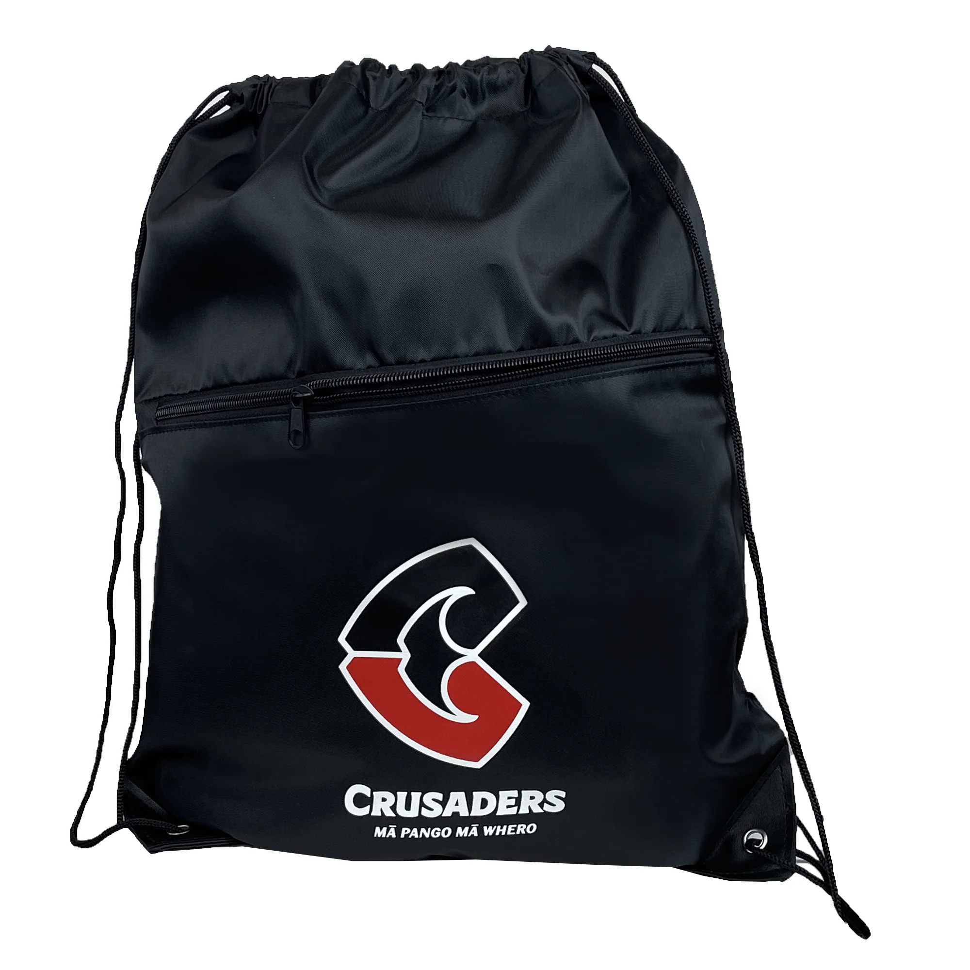 Crusaders Super Rugby Drawstring Bag by DryWorld - Image 4