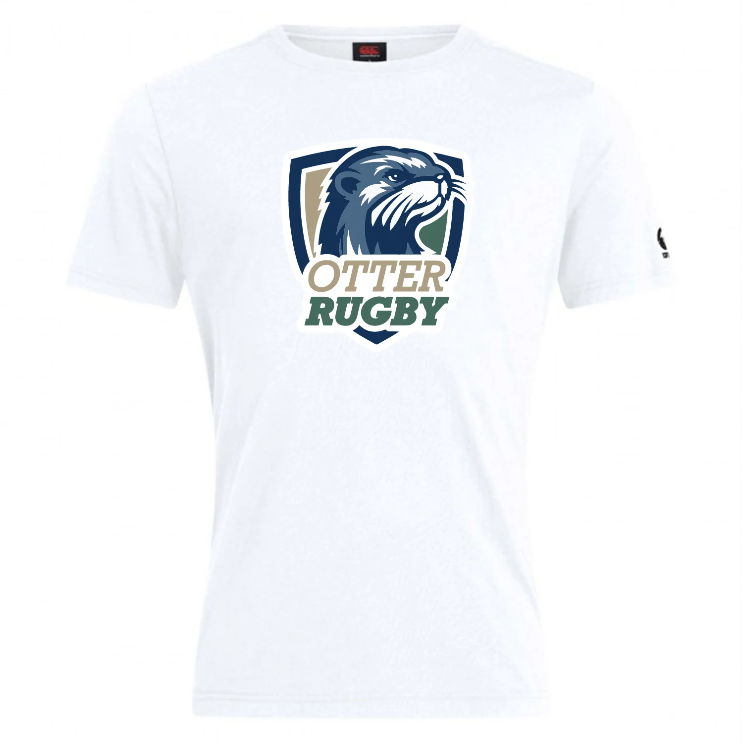 CSU Monterey Bay Otter Rugby Club Plain Tee by Canterbury - Image 3