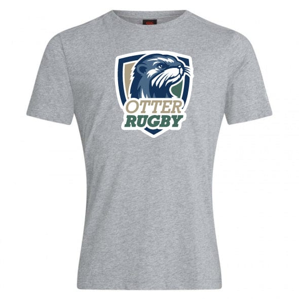 CSU Monterey Bay Otter Rugby Club Plain Tee by Canterbury - Image 4