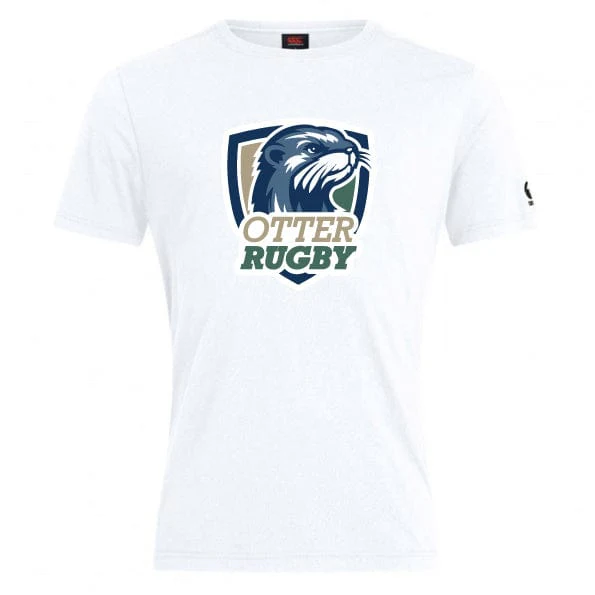 CSU Monterey Bay Otter Rugby Club Plain Tee by Canterbury - Image 5
