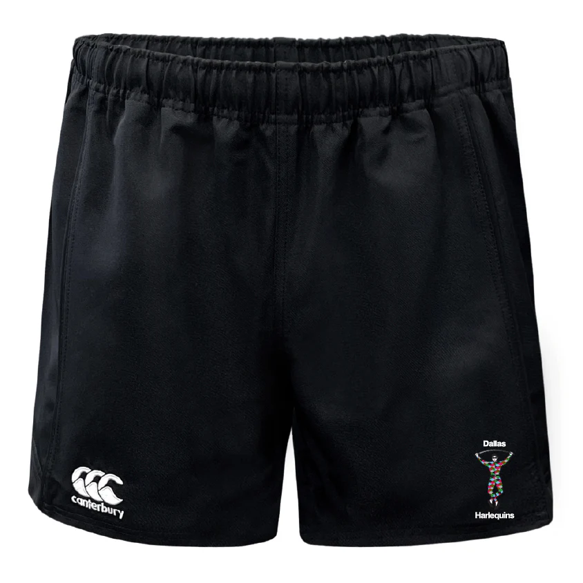Dallas Harlequins Advantage Rugby Shorts by Canterbury
