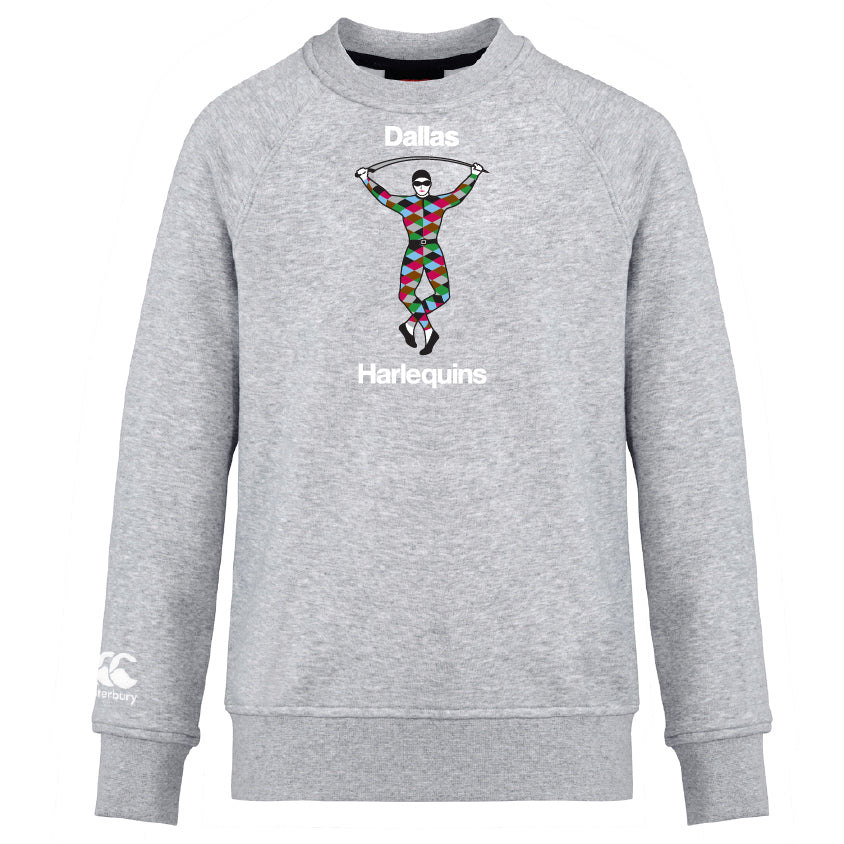 Dallas Harlequins Club Crew Sweatshirt by Canterbury - Image 2