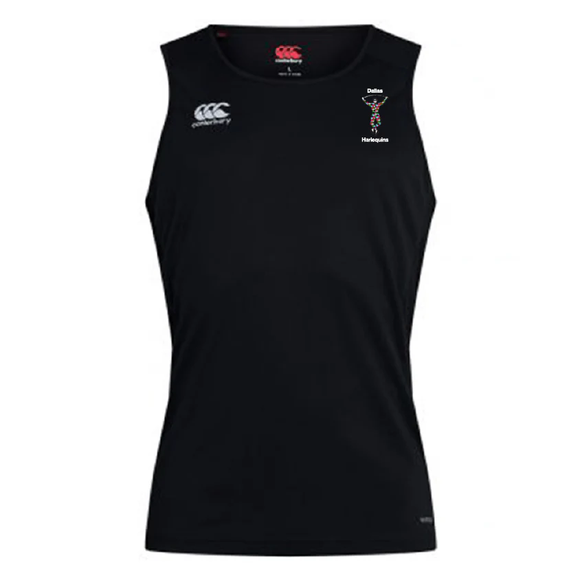 Dallas Harlequins Club Dry Singlet by Canterbury